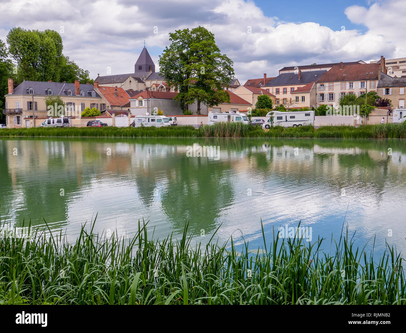 Champagne region river hi-res stock photography and images - Alamy