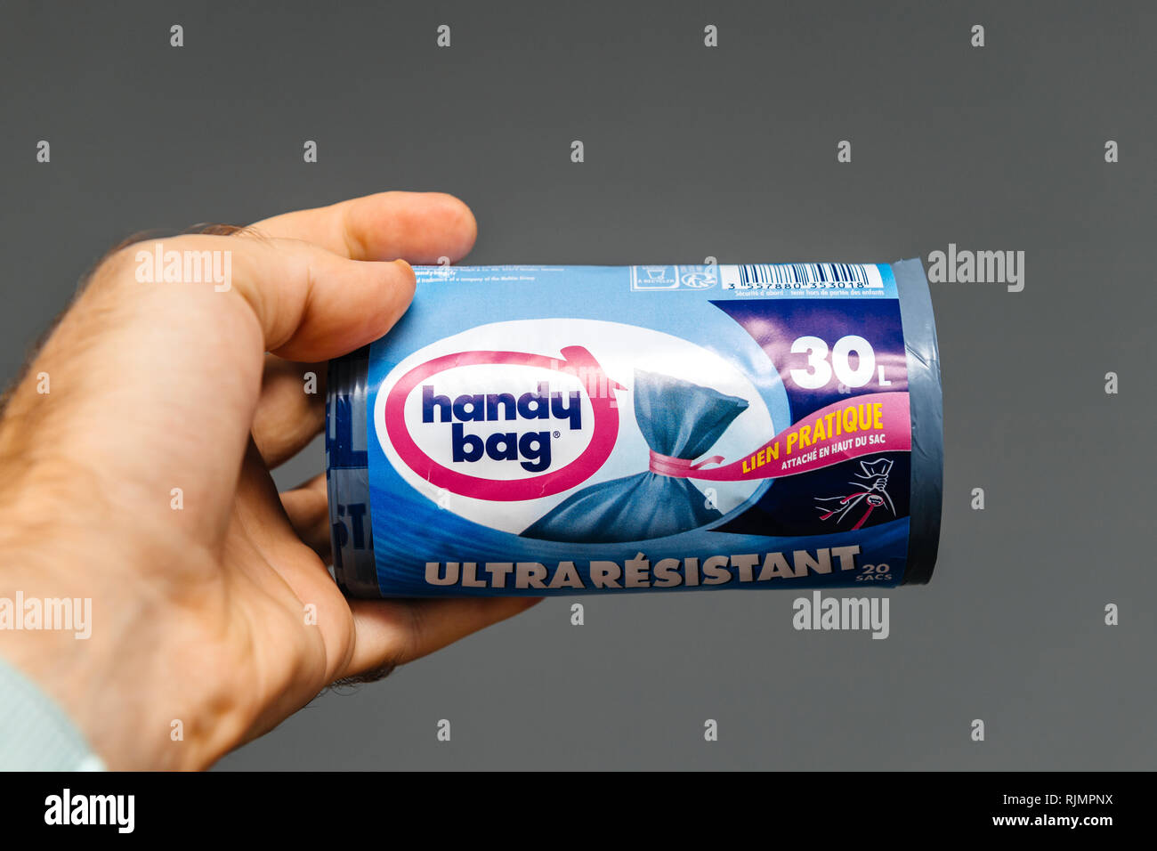 Handy bag hi-res stock photography and images - Alamy