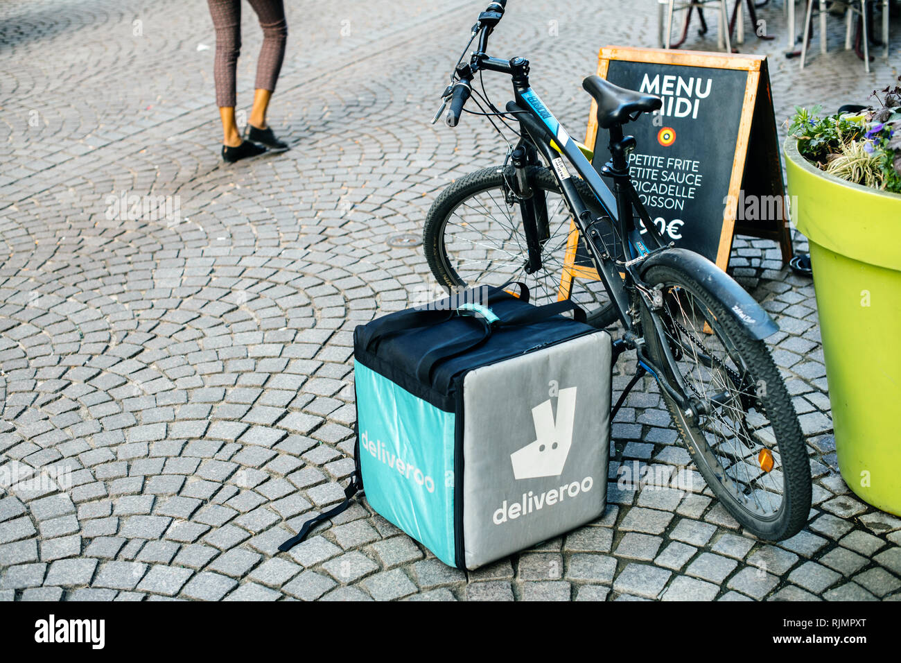 bike cargo box