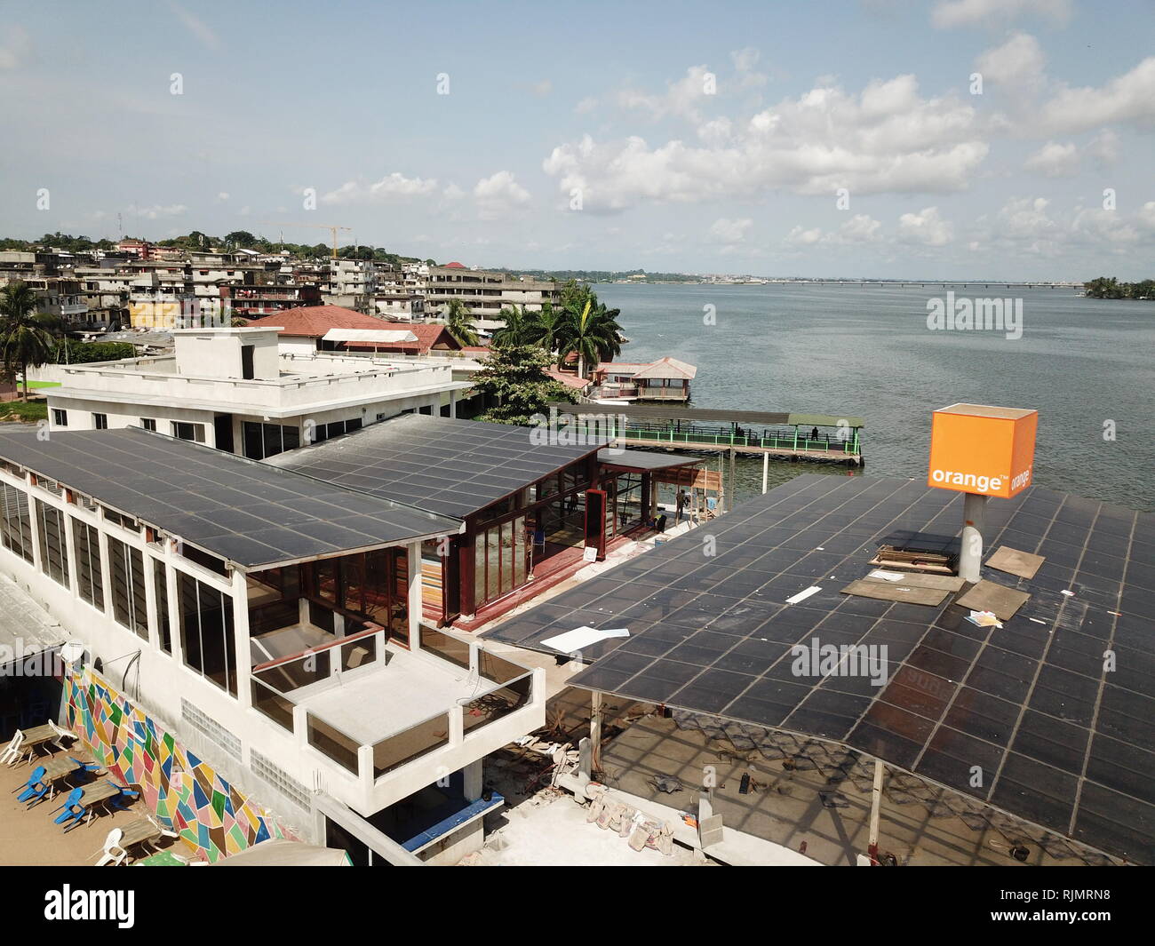 Abidjan plateau hi-res stock photography and images - Alamy