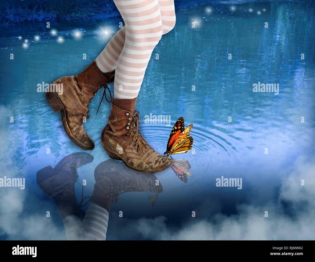 Nyla High Resolution Stock Photography 