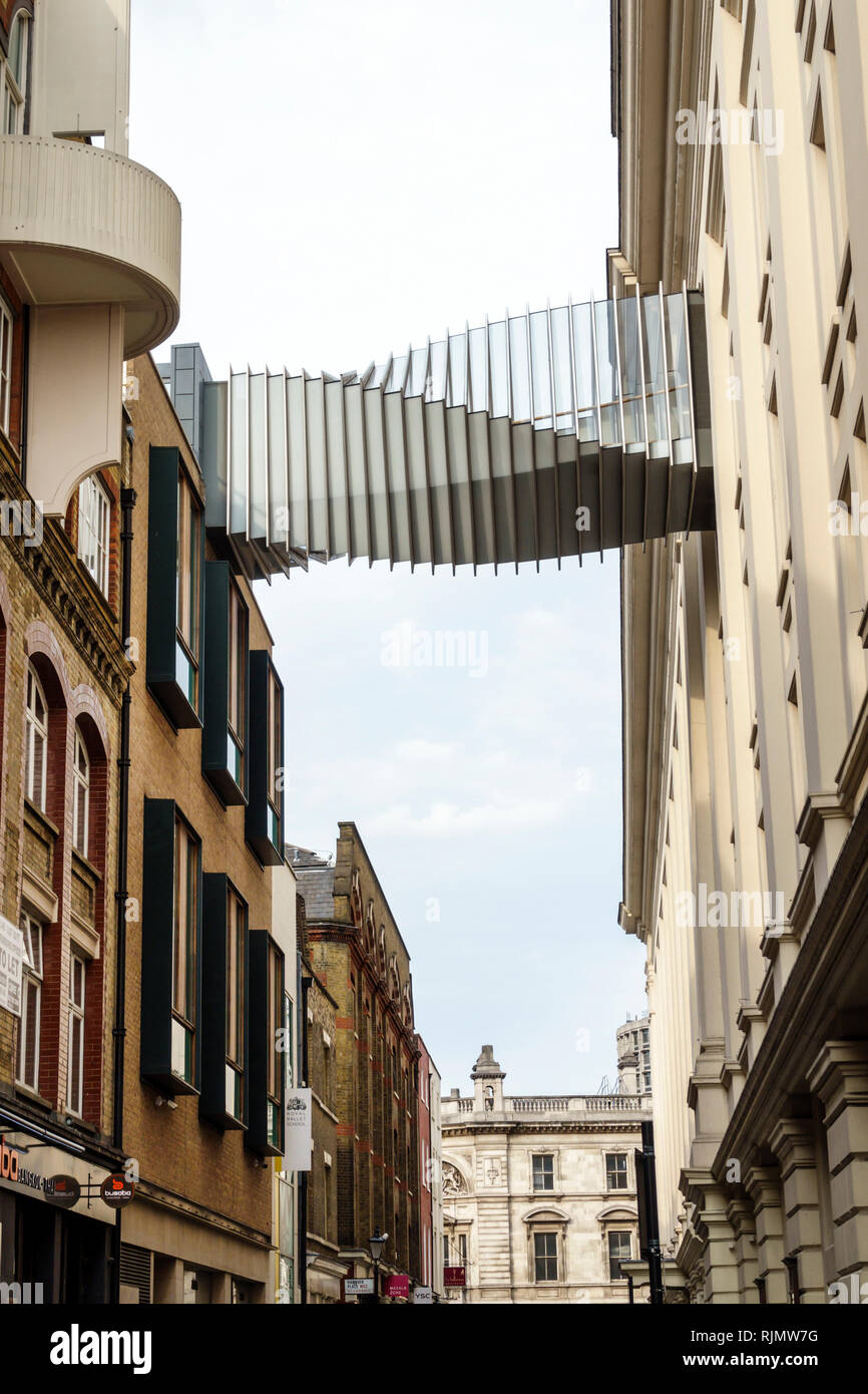 London England United Kingdom Great Britain Covent Garden skyway sky
