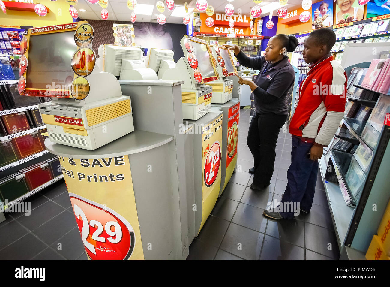 kodak express passport photo price