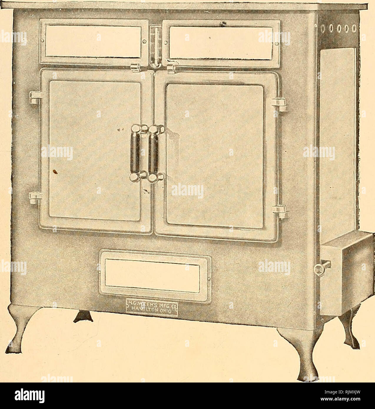 . Bacteriological apparatus : pathological, biochemical. Scientific apparatus and instruments; Bacteriology; Chemical industry. (Hi)* Hill CUnrporatiott, Rochester, HL f.. 17090 17090 SterilizersâHot Air. Automatically temperature-controlled; set to shut off at 176Â° C before leaving factory, but can be regulated by thumb screw; furnished complete, with instructions; electrically heated. Inside Dimensions Height, mm Width, mm No. A U 125 125 325 375 500 500 Depth, mm Each 175 300 300 85.00 150.00 225.00 17005 SterilizersâHot Air. Same as No. 17090 above, but gas heated. No. A B Inside Dimensio Stock Photo