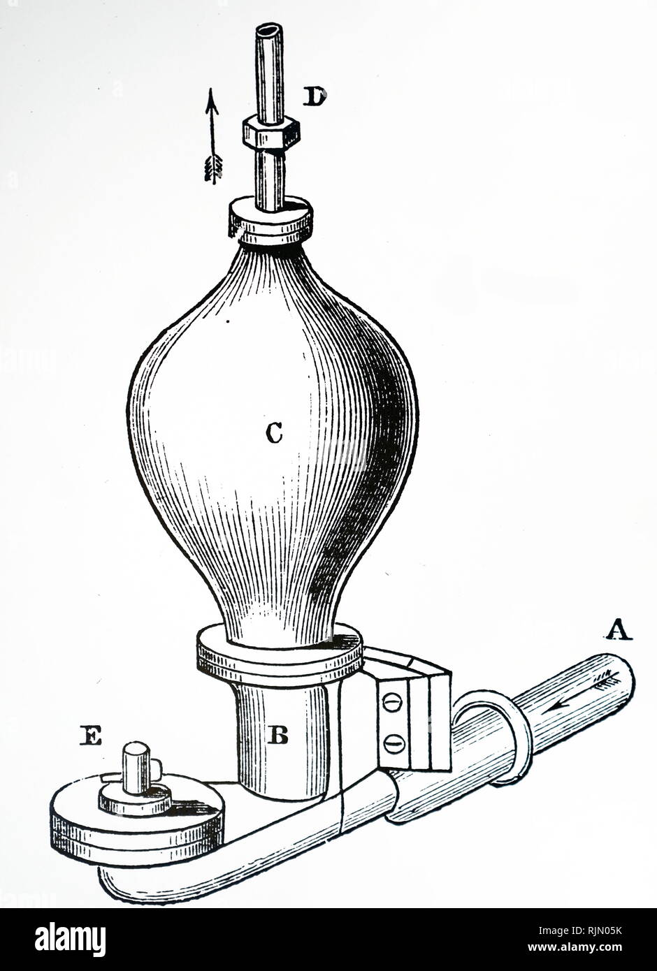 Hydraulic ram hires stock photography and images Alamy