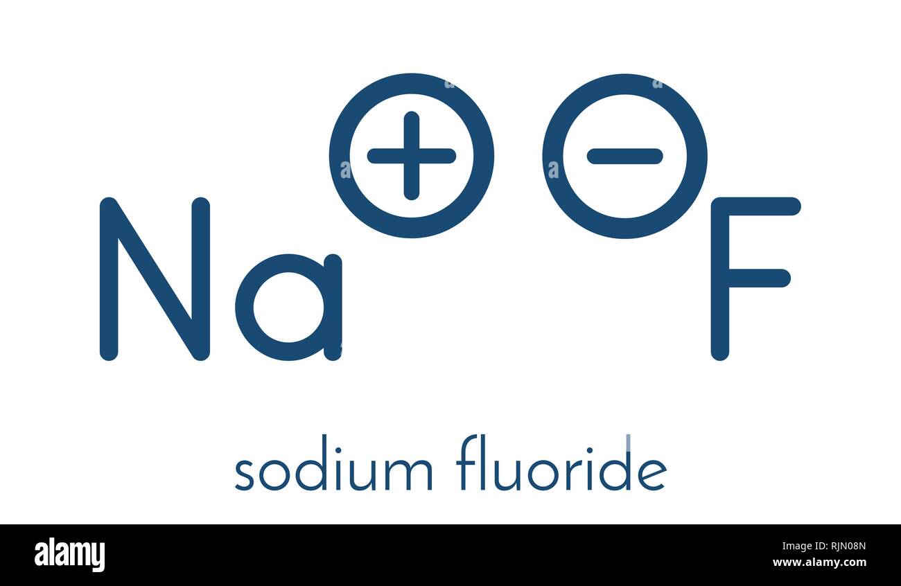 Sodium Fluoride Molecule