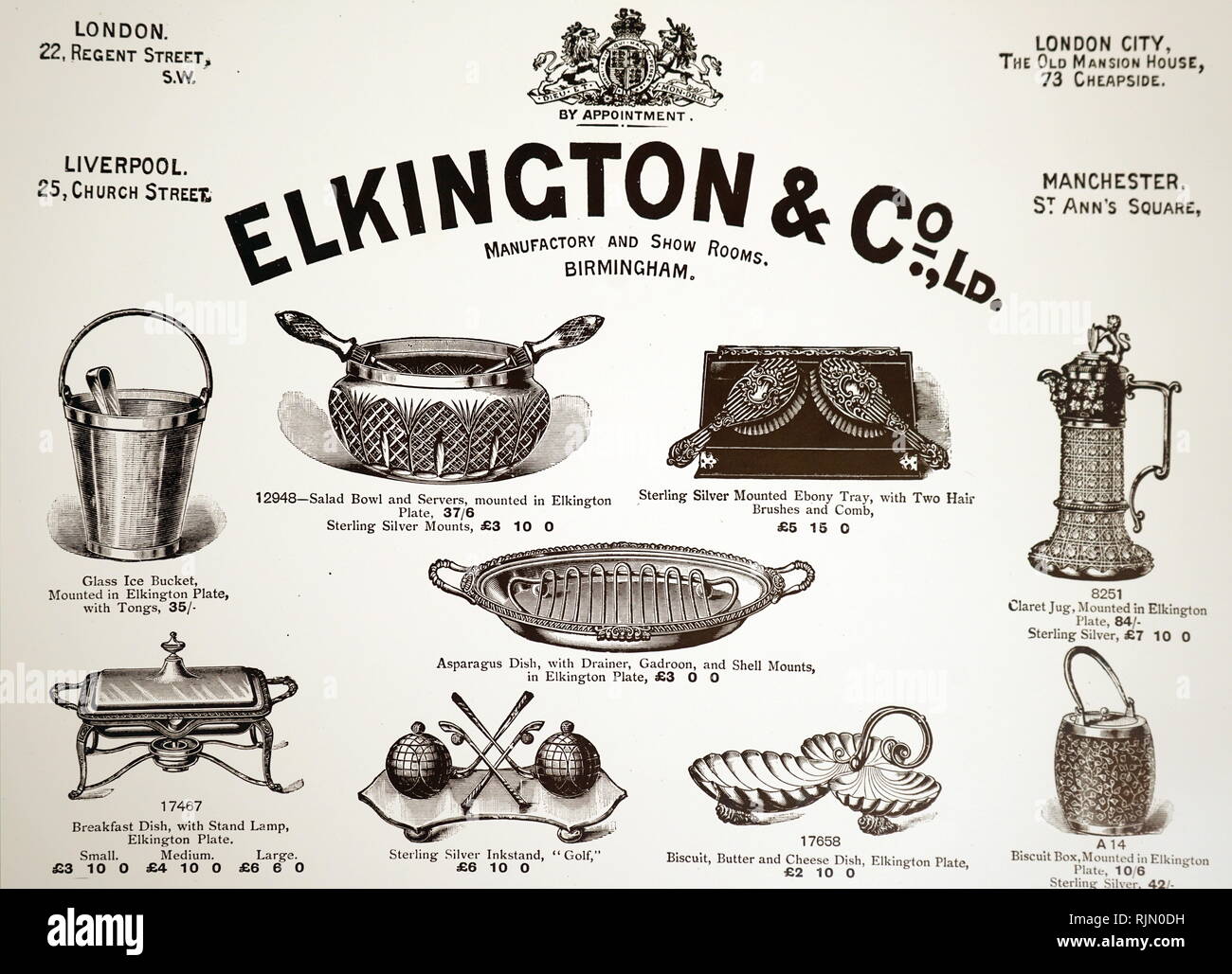 Goldsmiths and silversmiths company hires stock photography and images