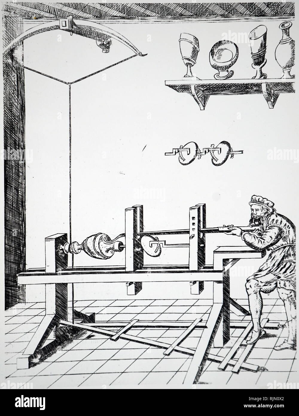 Bow lathe outlet