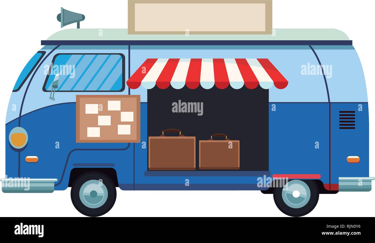 Download Cartoon Hippie Van High Resolution Stock Photography And Images Alamy