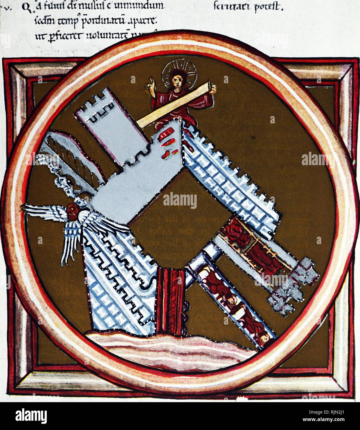 Hildegard of bingen scivias hires stock photography and images Alamy