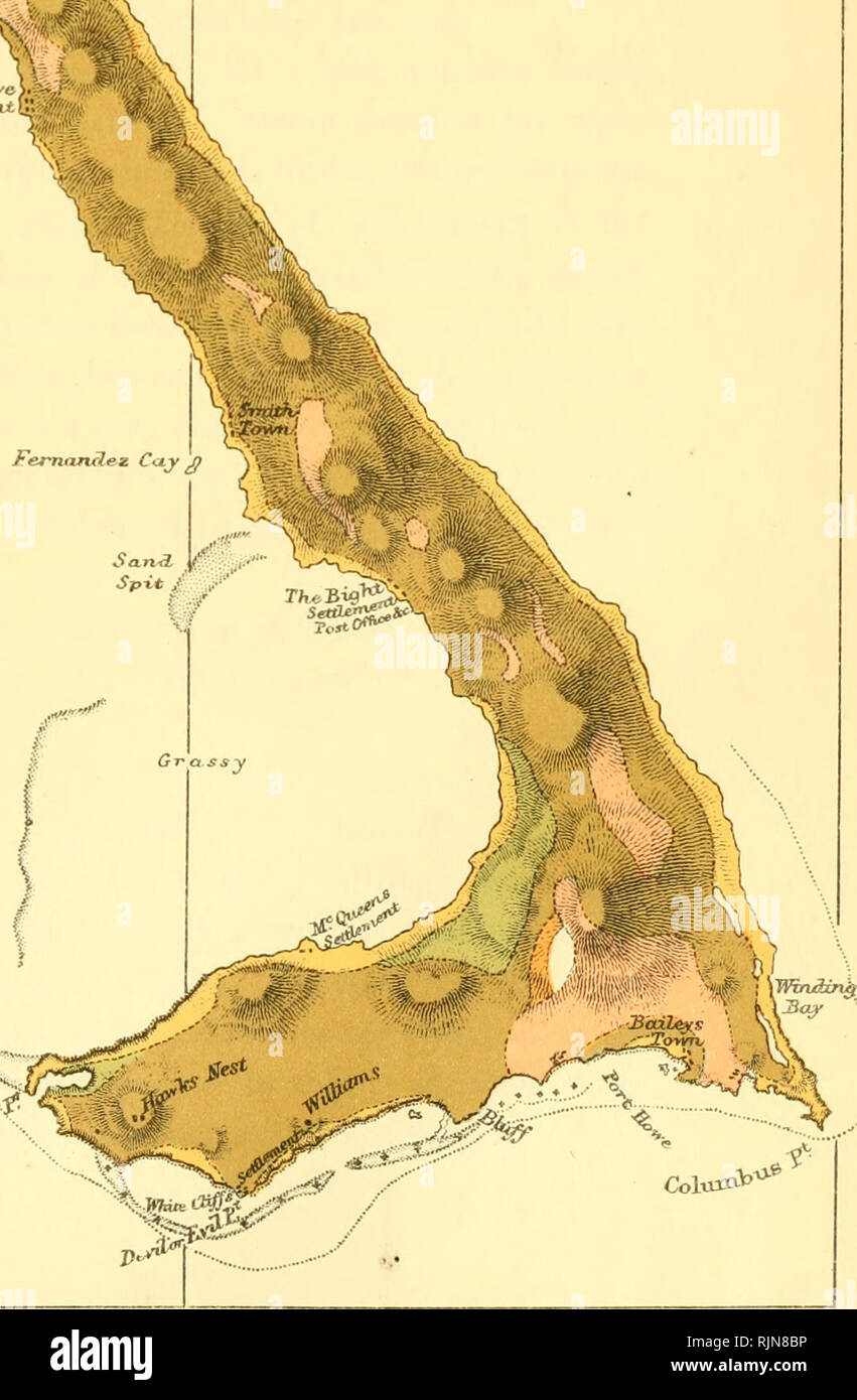 The Bahama Islands Natural History Scientific Expeditions