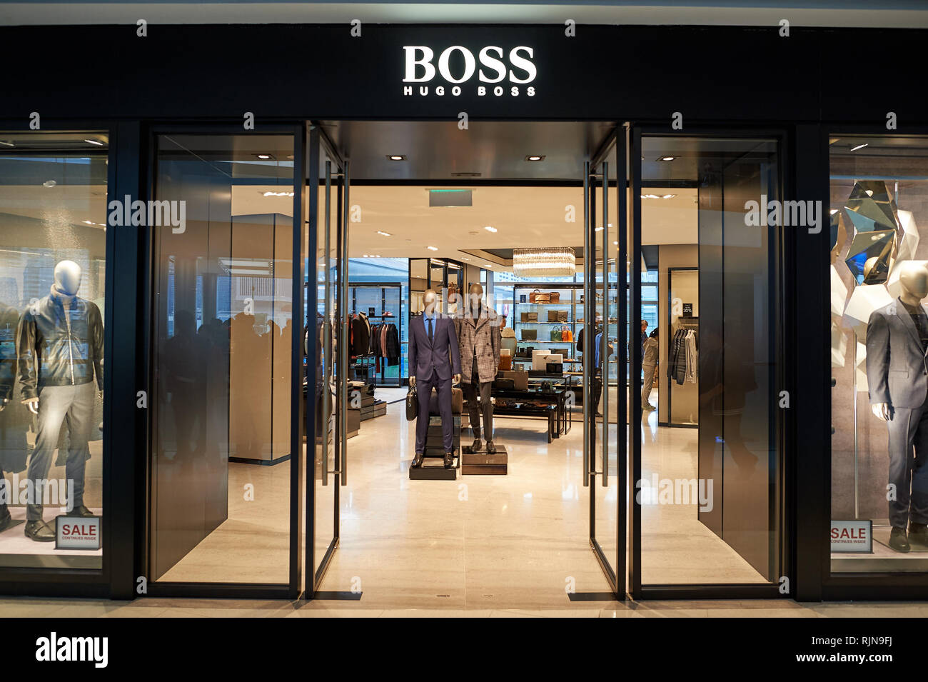 hugo boss outlet seattle