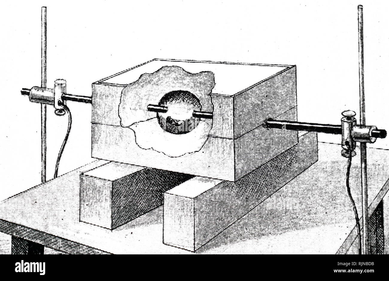 Historical charcoal iron furnace hires stock photography and images