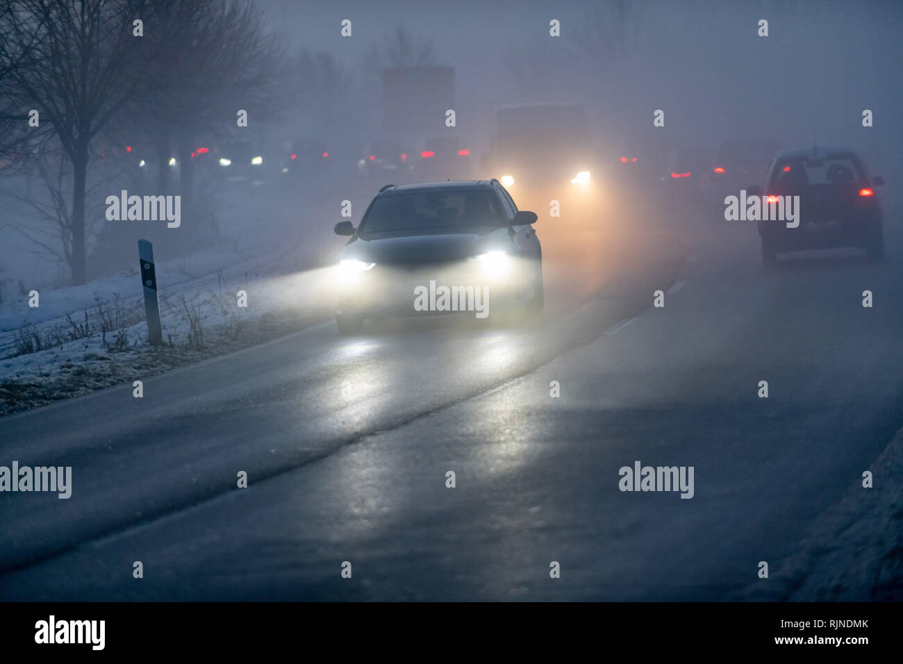 Luminous on sale car lights