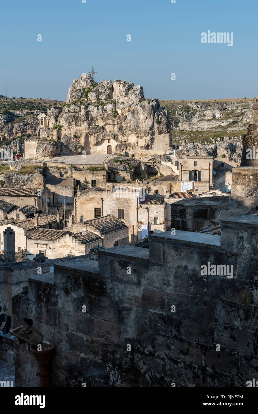 matera-sasso-caveoso-european-capital-of-culture-unesco-stock-photo