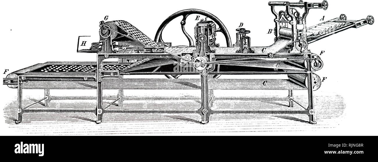 https://c8.alamy.com/comp/RJNG8R/an-engraving-depicting-the-biscuit-cutting-machine-manufactured-by-gierner-scheffus-hamburg-dated-19th-century-RJNG8R.jpg