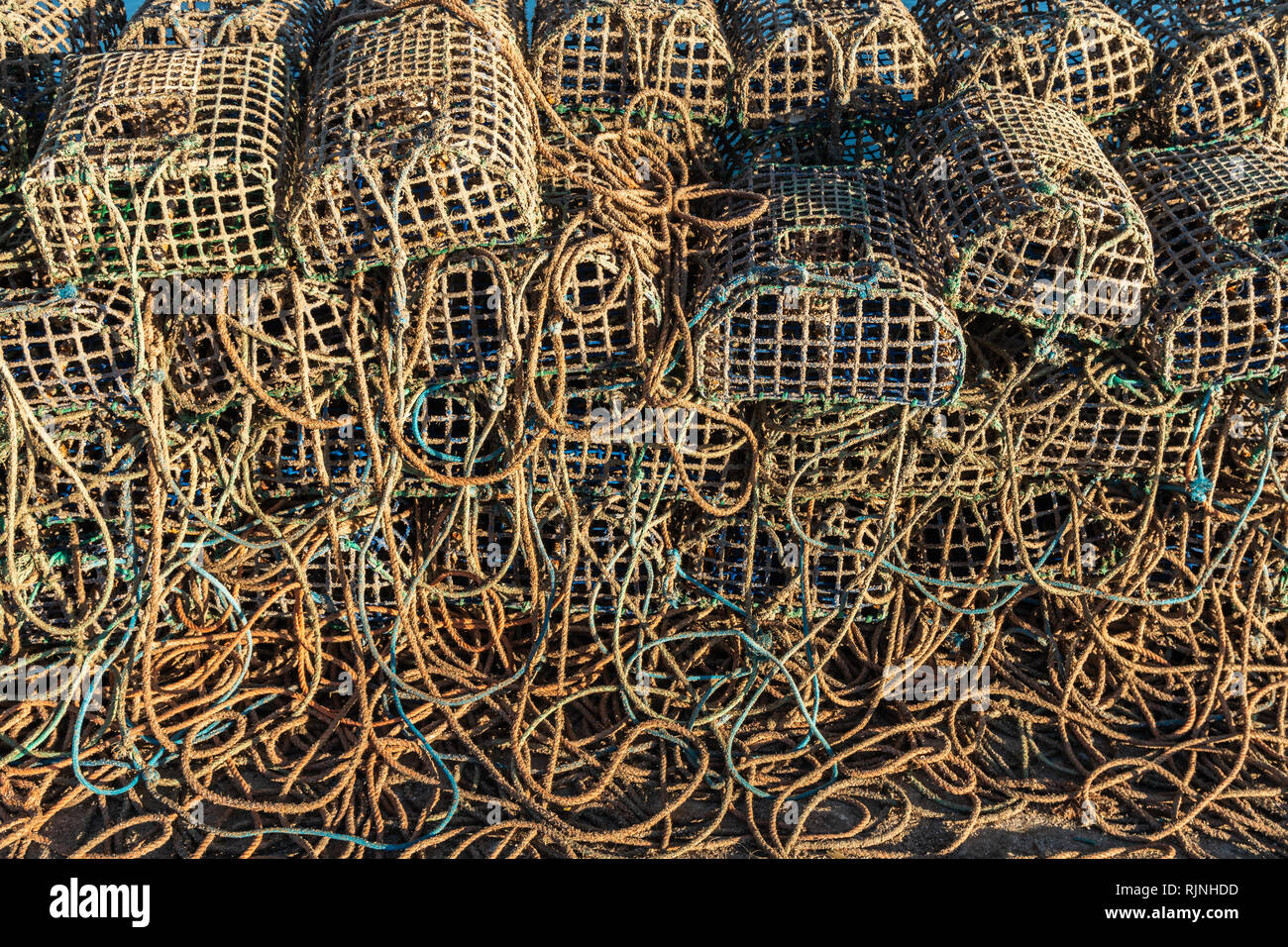 fishing net pattern Stock Photo Alamy