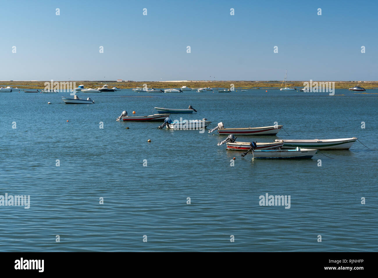 ship boat fisherman on the river Stock Photo - Alamy