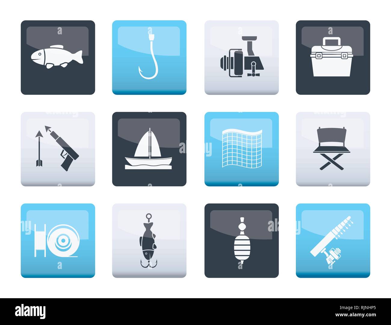 Gaff dinghy Stock Vector Images - Alamy