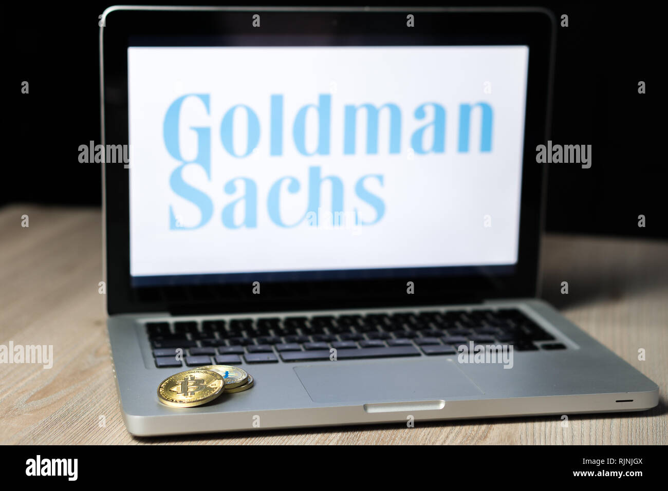 Goldman Sachs Logo High Resolution Stock Photography And Images Alamy