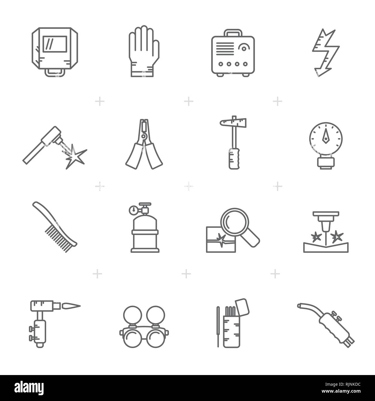 Fuel welding Stock Vector Images - Alamy
