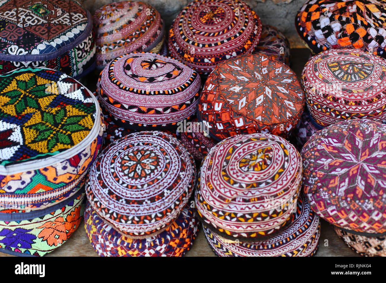 Islamic skull cap hi-res stock 