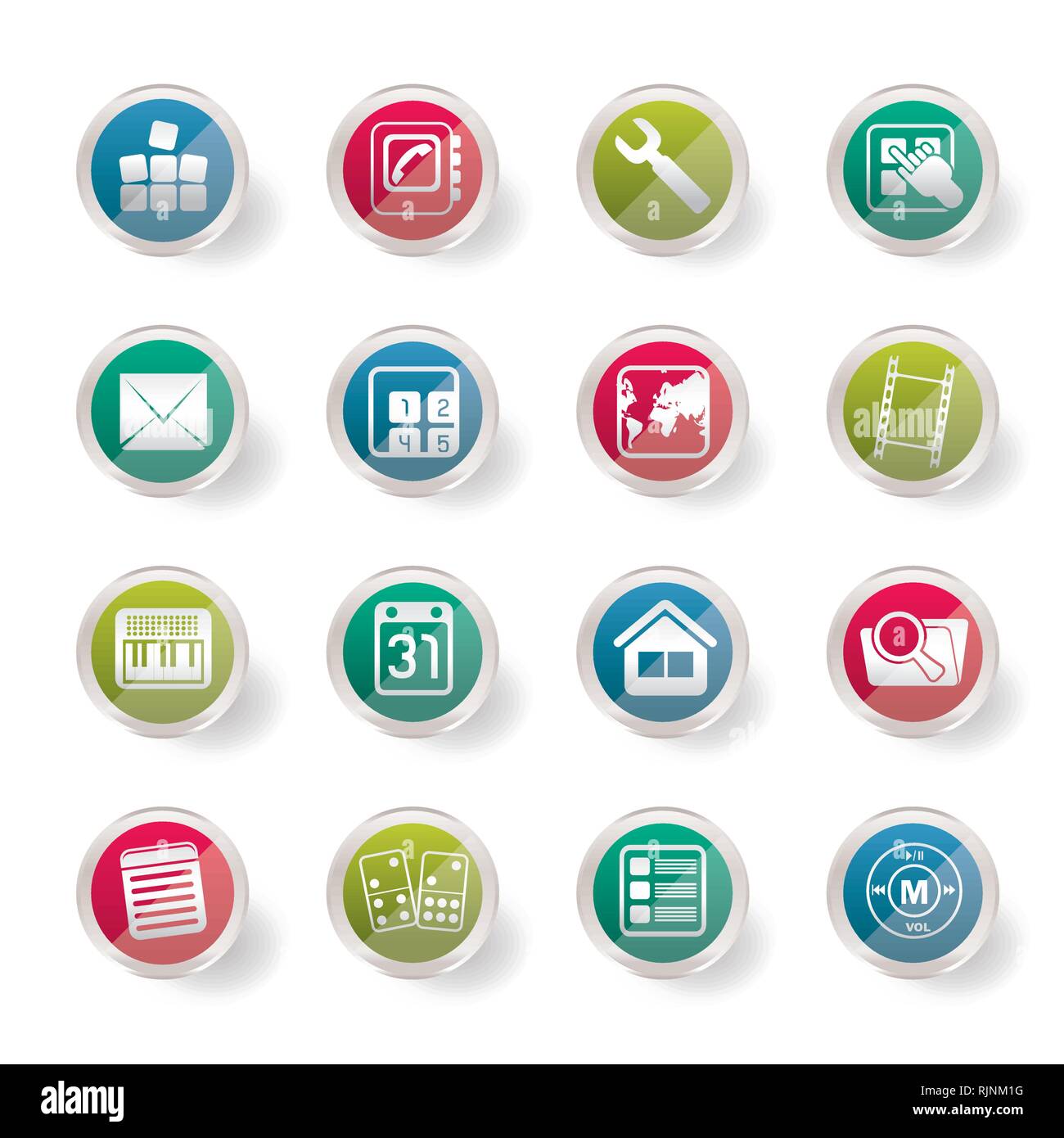 Hand over file Stock Vector Images - Alamy