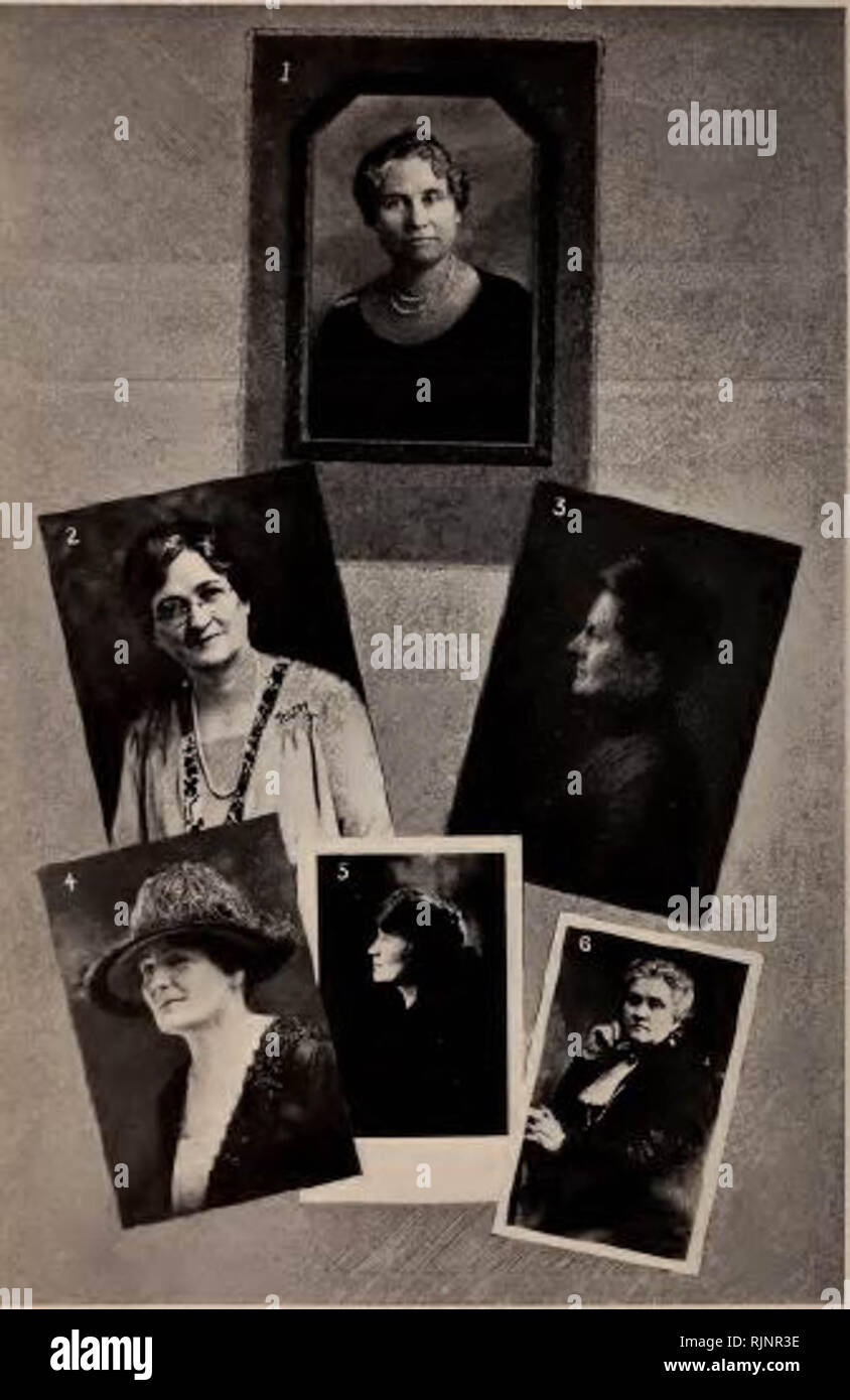 A Few of the Eminent Women of Alice Louise Reynolds, Stock Photo