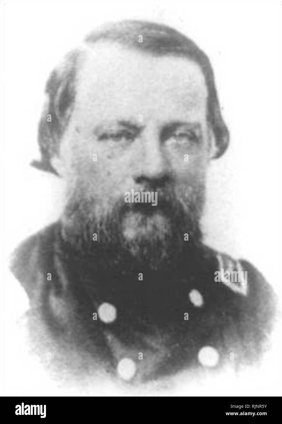 Albert G. Blanchard, Confederate States Army Stock Photo Alamy