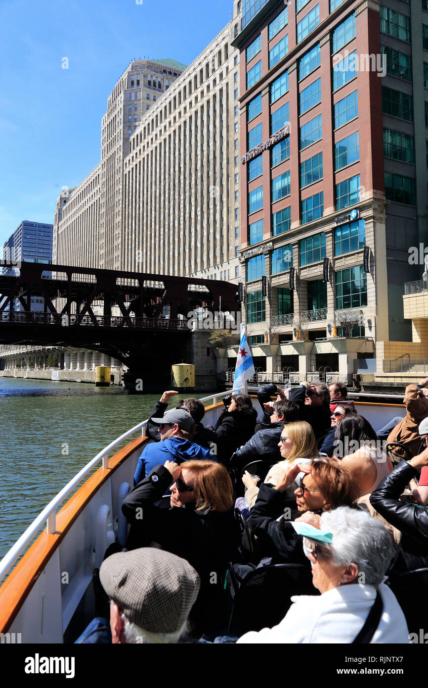Usa illinois chicago merchandise mart hires stock photography and