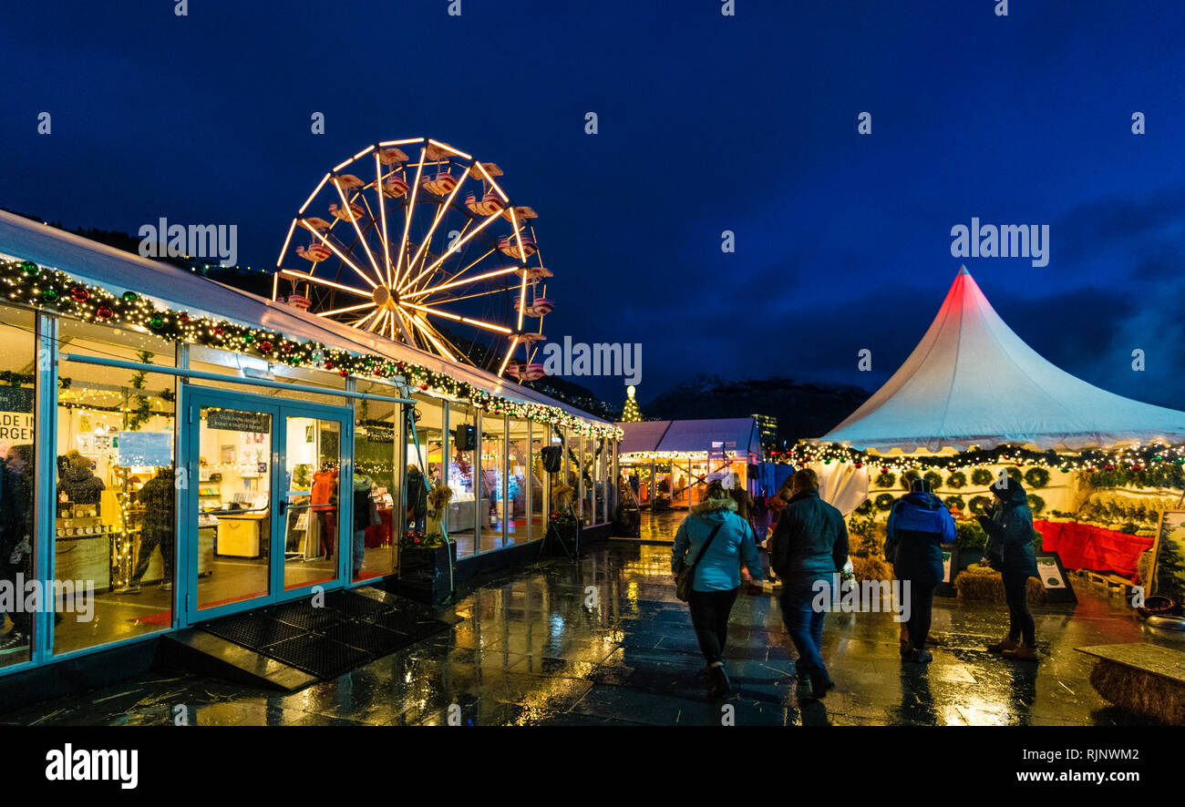 Christmas market bergen 2025