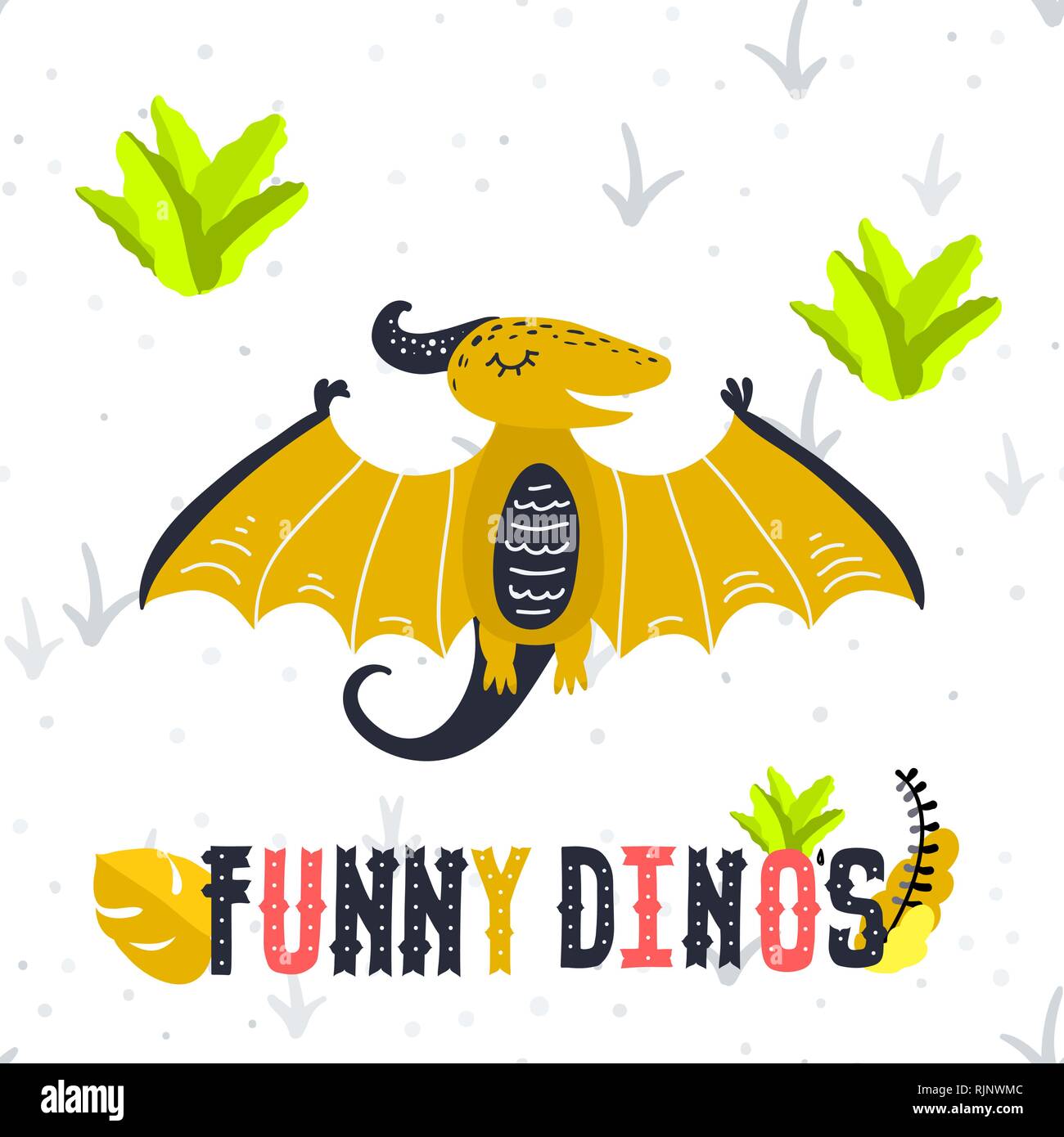 Adorable little dinosaur vector illustration for kids fashion, funny dino in cartoon style. Ideal for cards, invitations, party, banners, kindergarten Stock Vector Image & Art - Alamy Adorable little dinosaur vector illustration for kids fashion, funny dino in cartoon style. Ideal for cards, invitations, party, banners, kindergarten Stock Vector Image & Art - Alamy