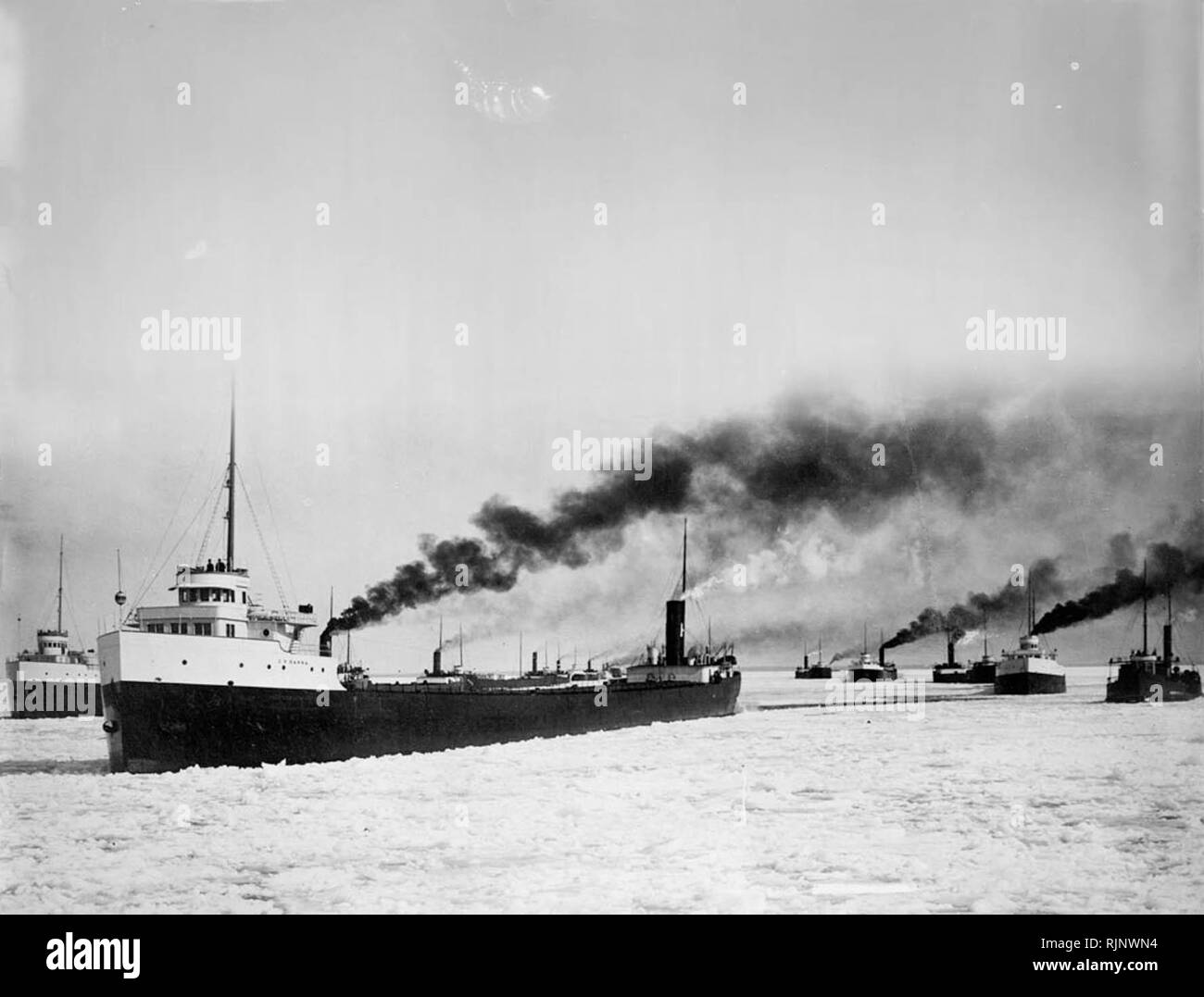 The D R Hanna Right Next To The Daniel J Morrell Left Stock Photo Alamy The D R Hanna Right Next To The Daniel J Morrell Left Stock Photo Alamy