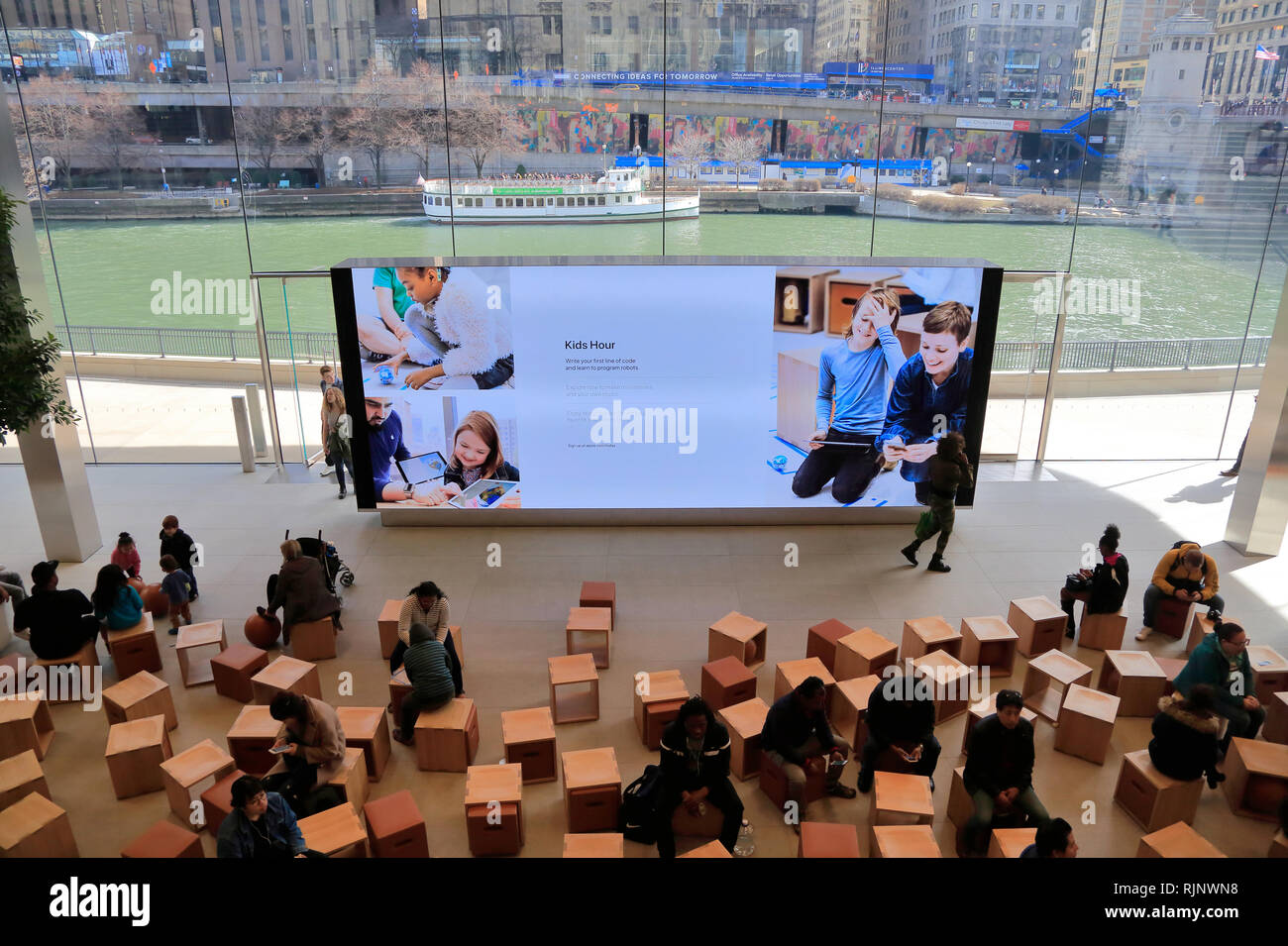 Apple Michigan Avenue opens tomorrow on Chicago's riverfront - Apple