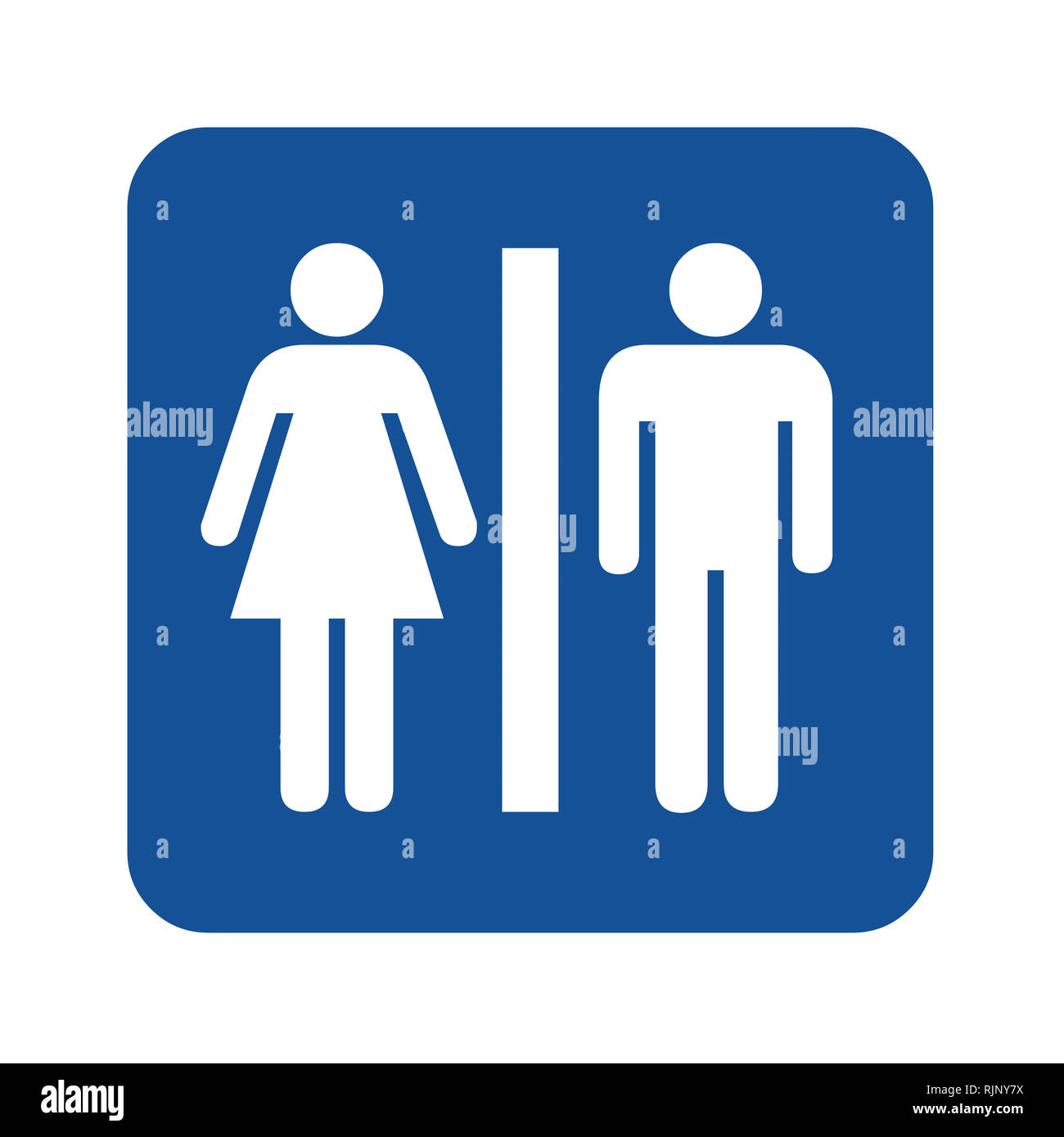 Female And Male Toilet Icon Symbol Stock Photo Alamy