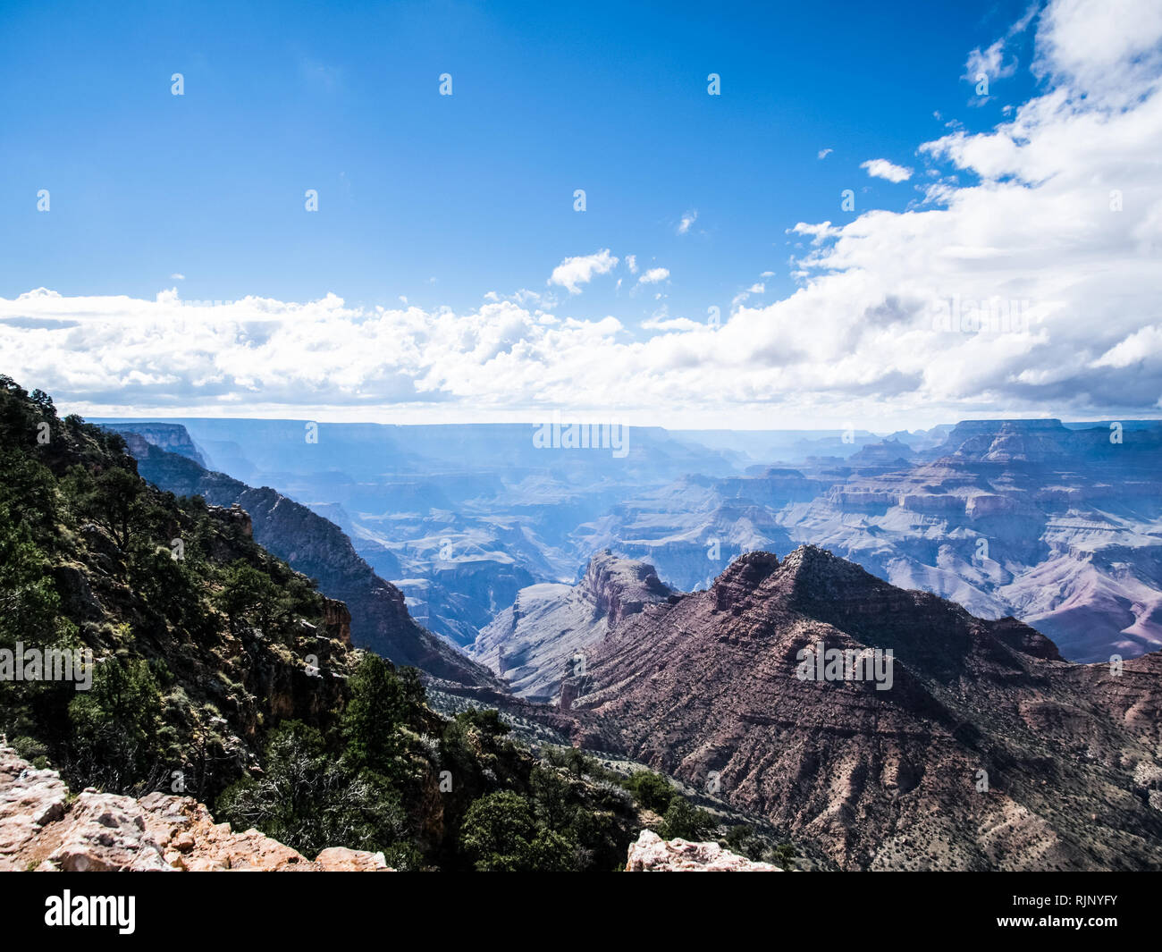 Landscape of the Grand Canyon of the Colorado River. Landscape of the ...