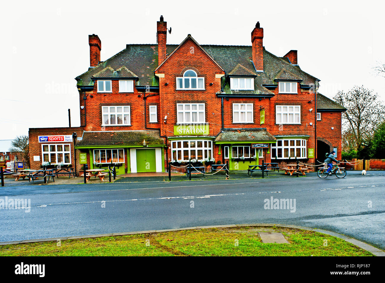 The Station Pub, Station Road, Billingham on Tees, Cleveland, England