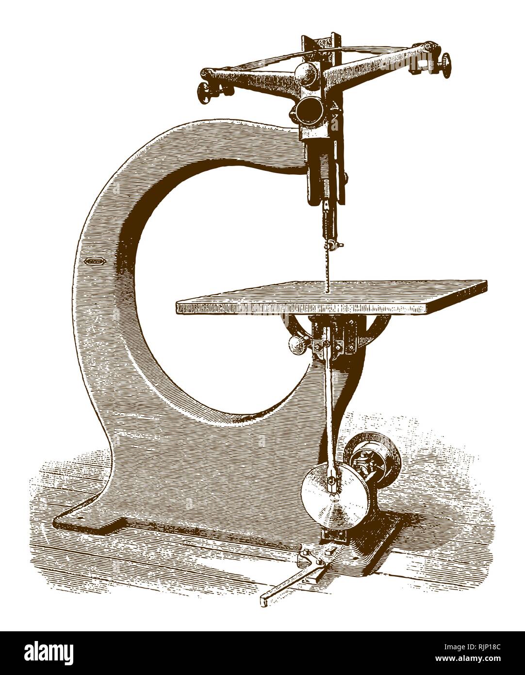 Scroll saw work Stock Vector Images Alamy