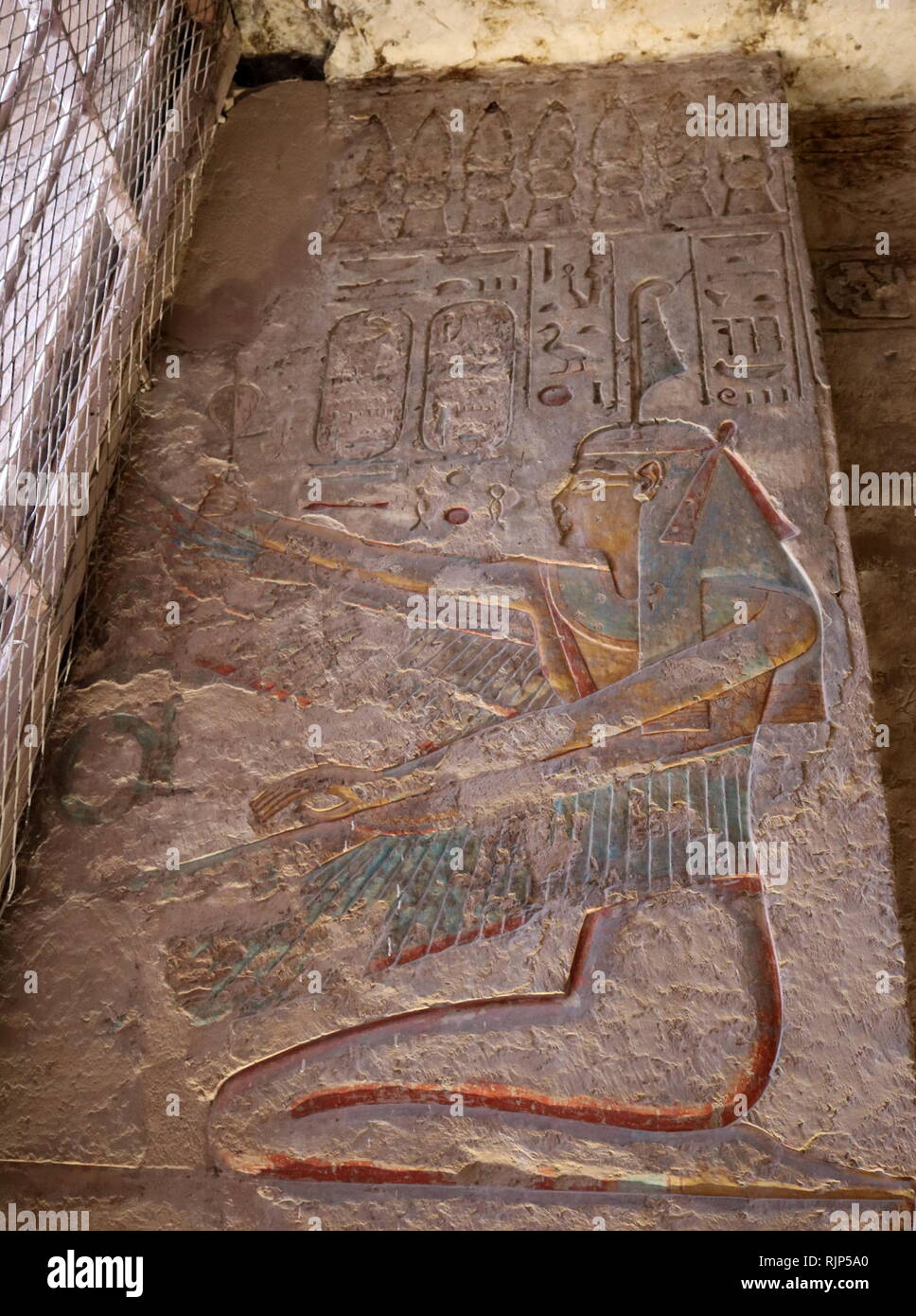 Tomb of Ramesses III, Pharaoh of the Twentieth Dynasty in Ancient Egypt