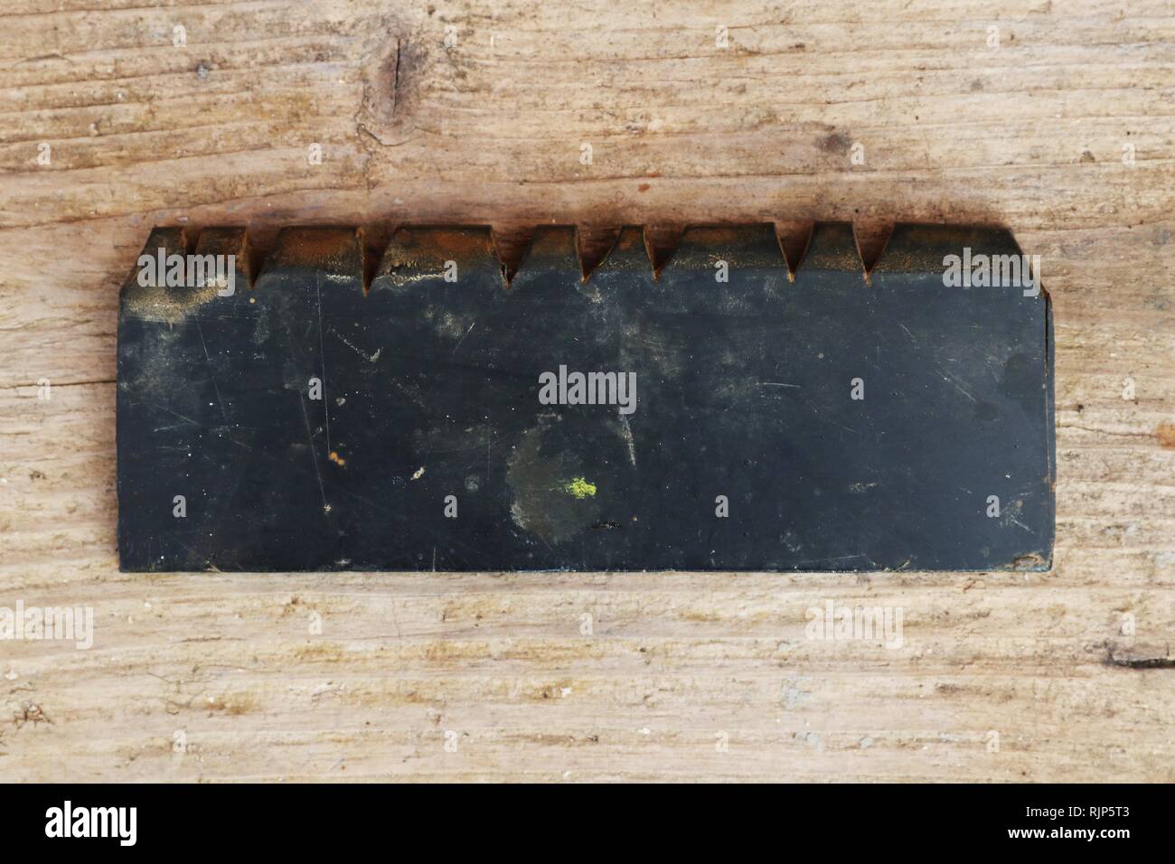 View of Rubber comb hi-res stock photography and images - Alamy