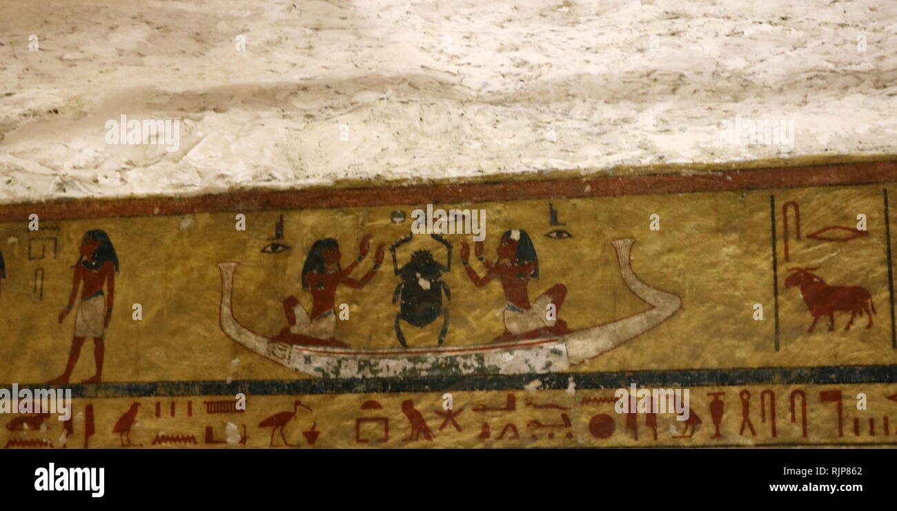 Burial chamber of akhenaten hi-res stock photography and images - Alamy