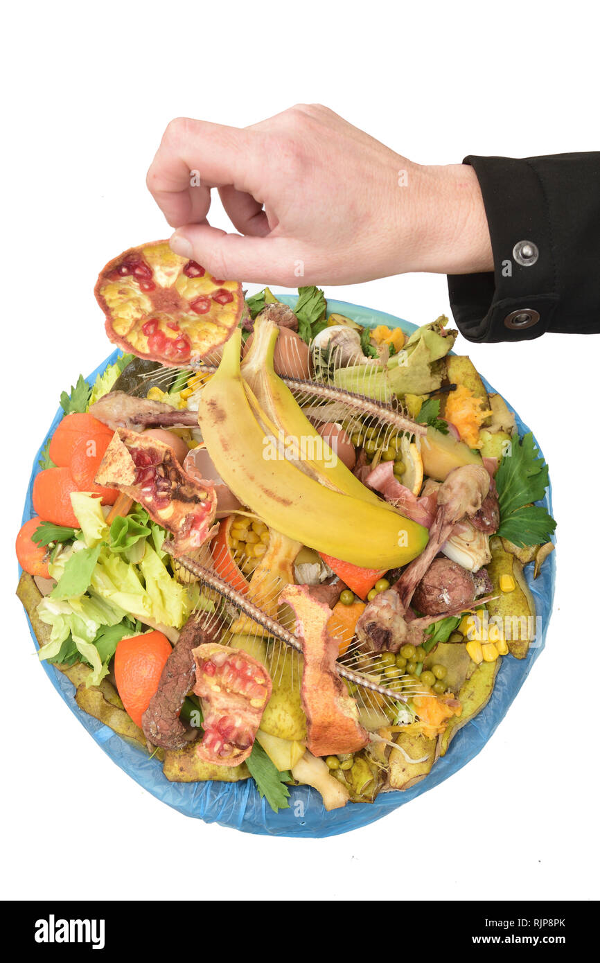 Compost bin organic waste Cut Out Stock Images & Pictures - Alamy
