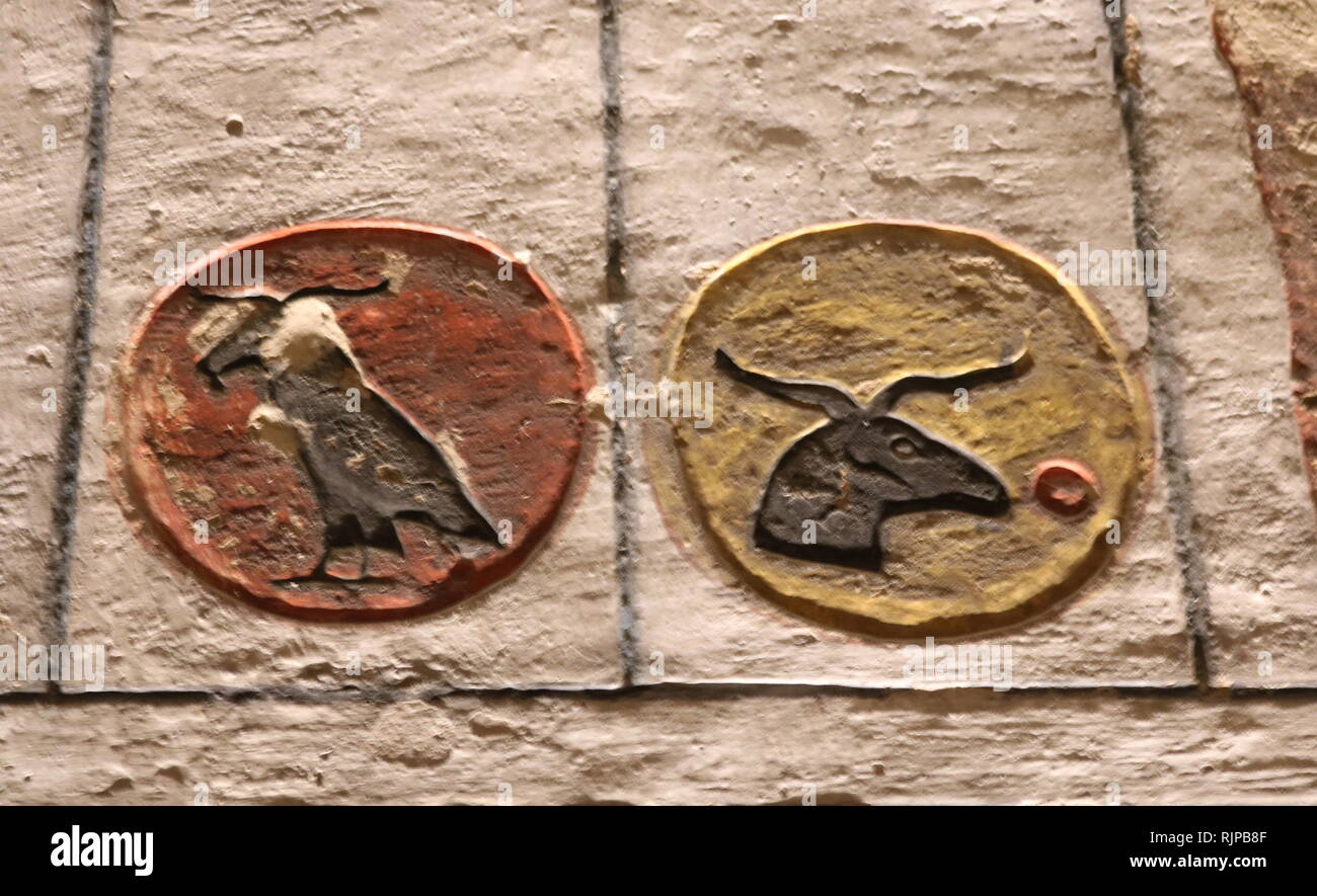 Tomb of Ramesses III, Pharaoh of the Twentieth Dynasty in Ancient Egypt