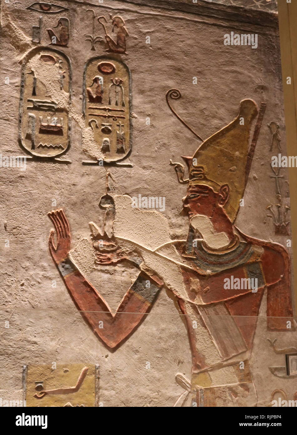 Tomb of Ramesses III, Pharaoh of the Twentieth Dynasty in Ancient Egypt