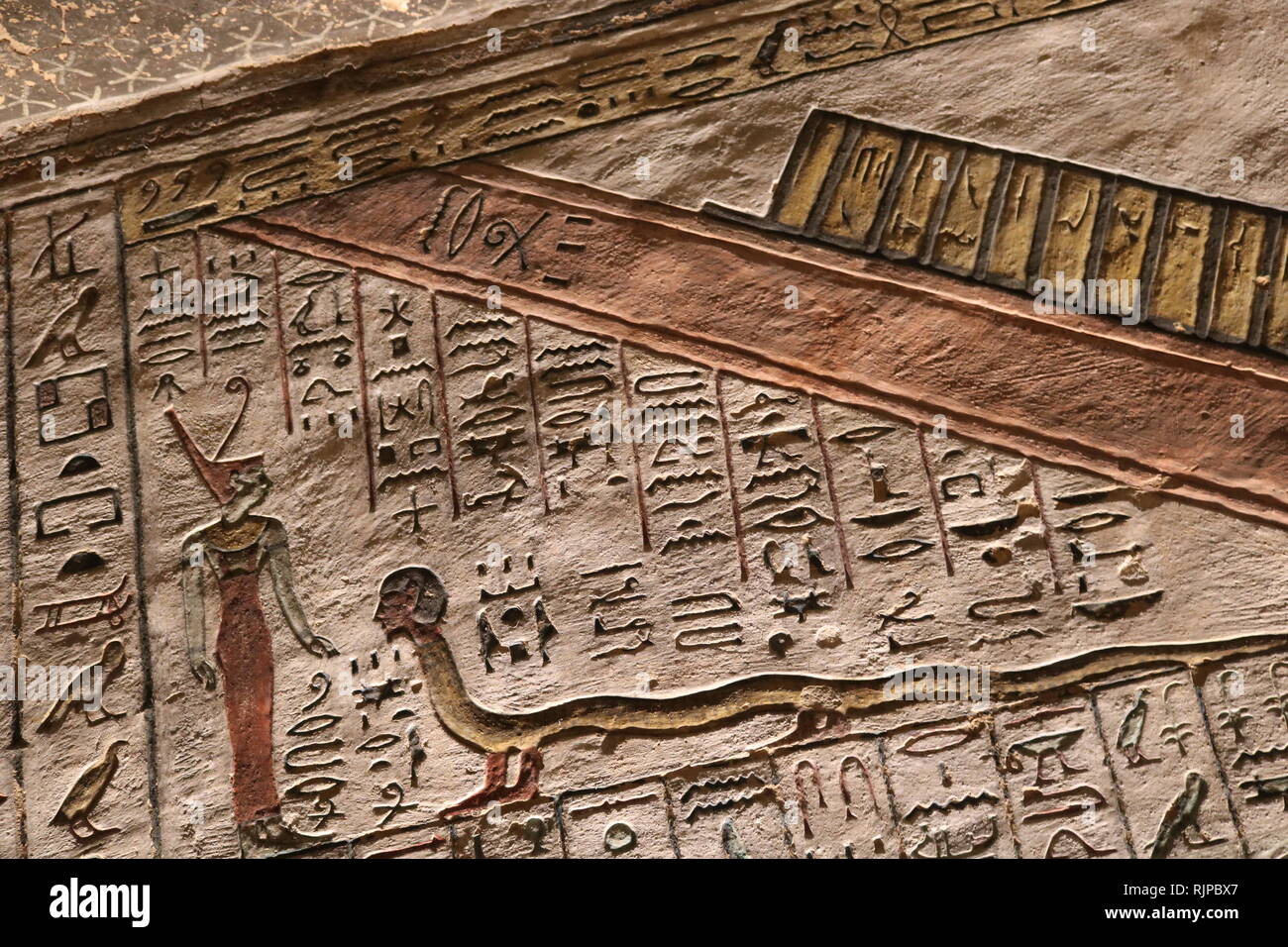 Tomb of Ramesses III, Pharaoh of the Twentieth Dynasty in Ancient Egypt