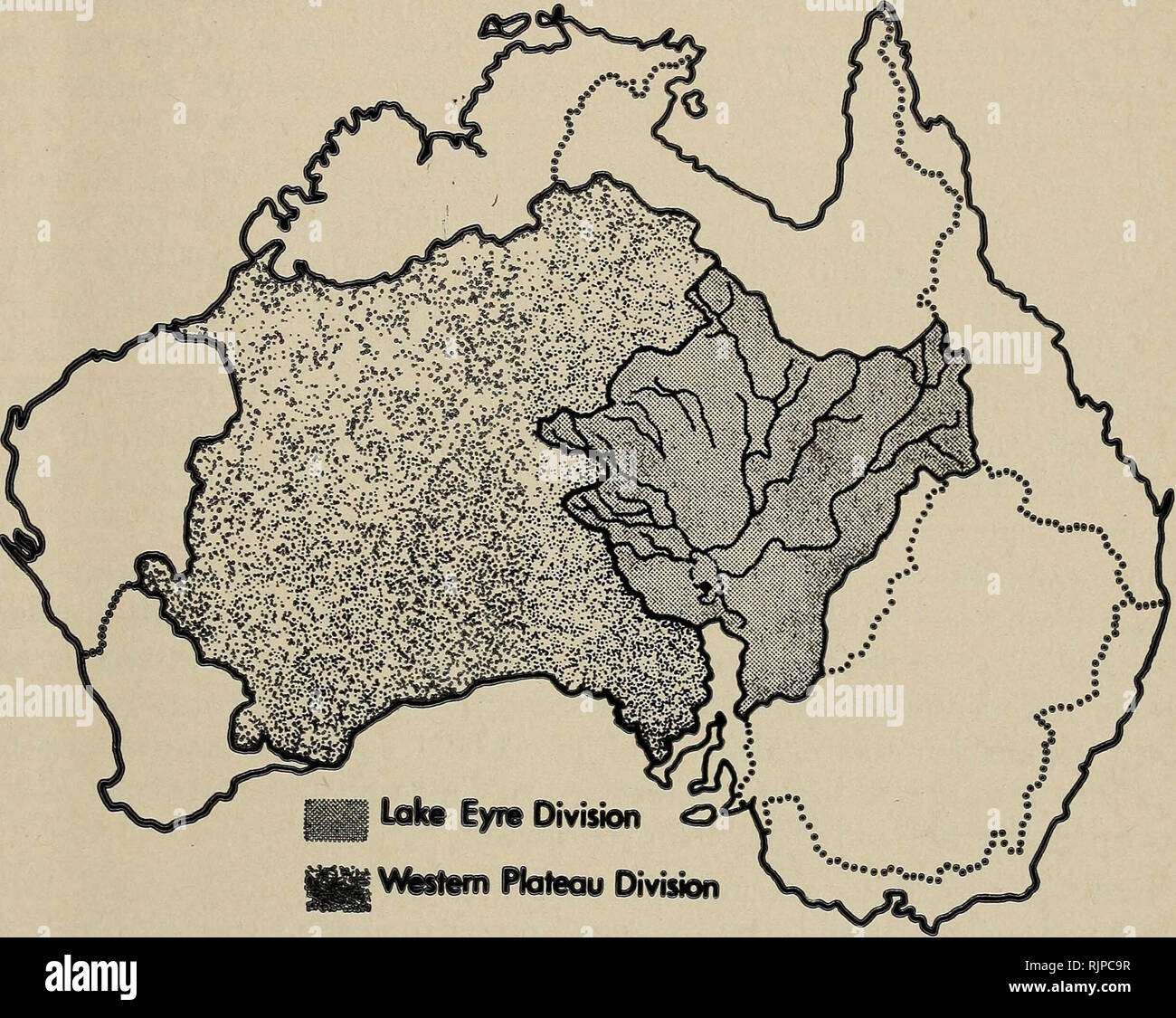 Lake Eyre Map