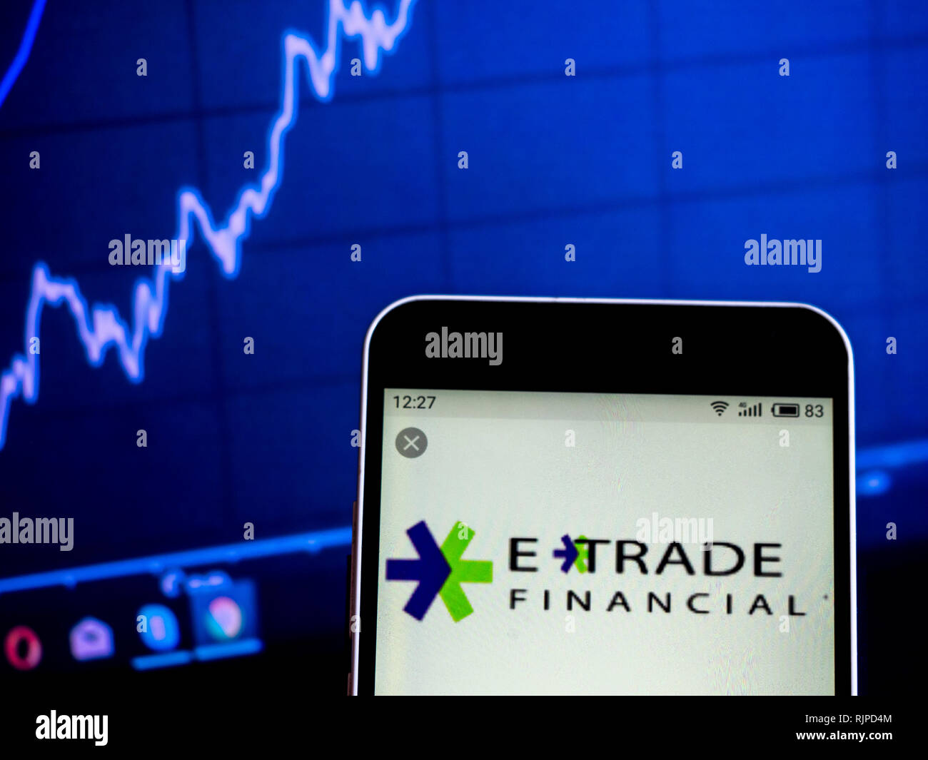 Etrade Phone Number >> E Trade Financial Services Company Logo Seen Displayed On Etrade Phone Number >> E Trade Financial Services Company Logo Seen Displayed On