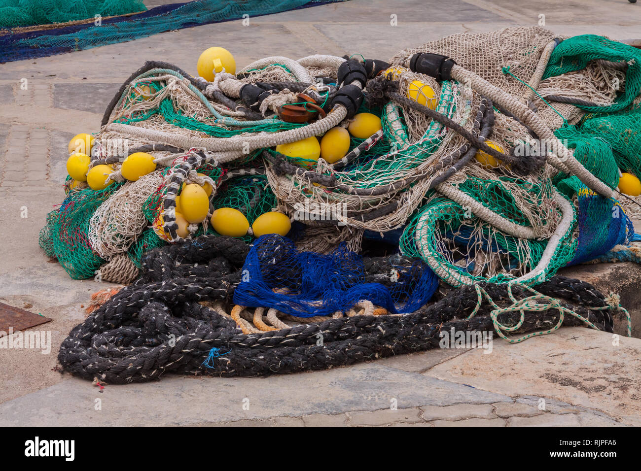 Fish Nets Atocking Fish net trawler catch hi-res stock photography and images - Alamy