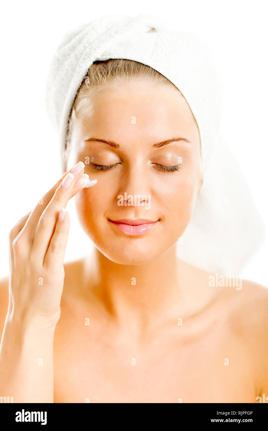 Beauty skin care Stock Photo Alamy