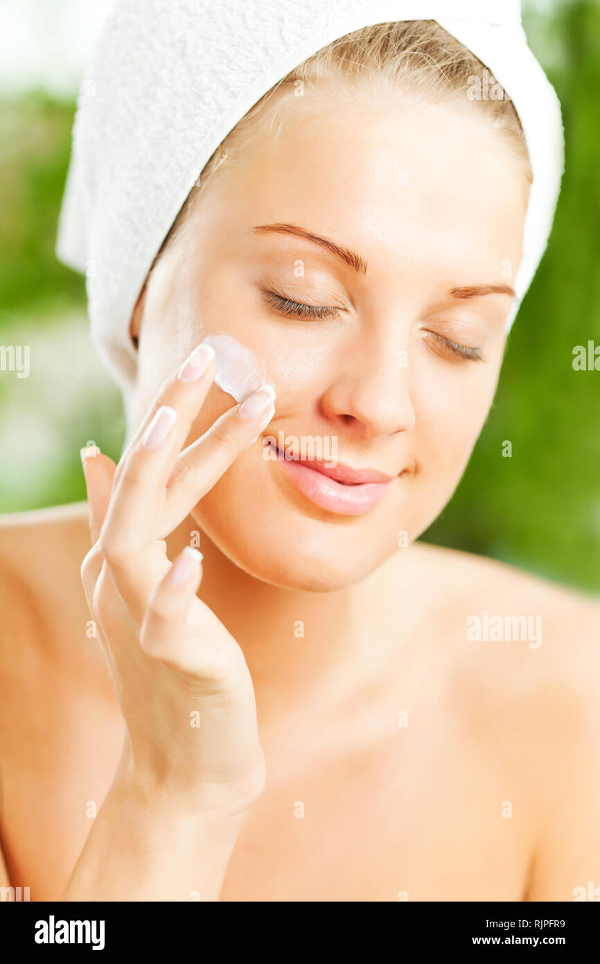Beauty skin care Stock Photo Alamy